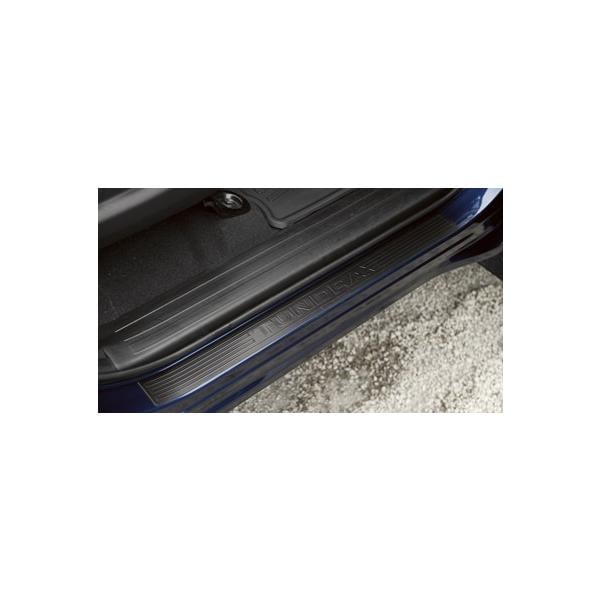 USトヨタ 純正品 TOYOTA タンドラ ダブルキャブ 2007-2013年 ドアシルプロテクター スカッフプレート/キッキングプレート 4ピース