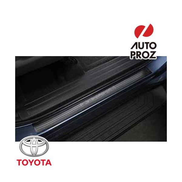 USトヨタ 純正品 TOYOTA セコイヤ 2008-2022年式 TRD sport ドアシルプロテクター