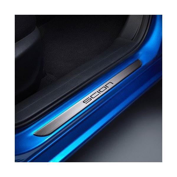 USトヨタ 純正品 TOYOTA サイオンiA 2016年式以降現行 ドアシルエンハンスメント ドアシルプロテクター