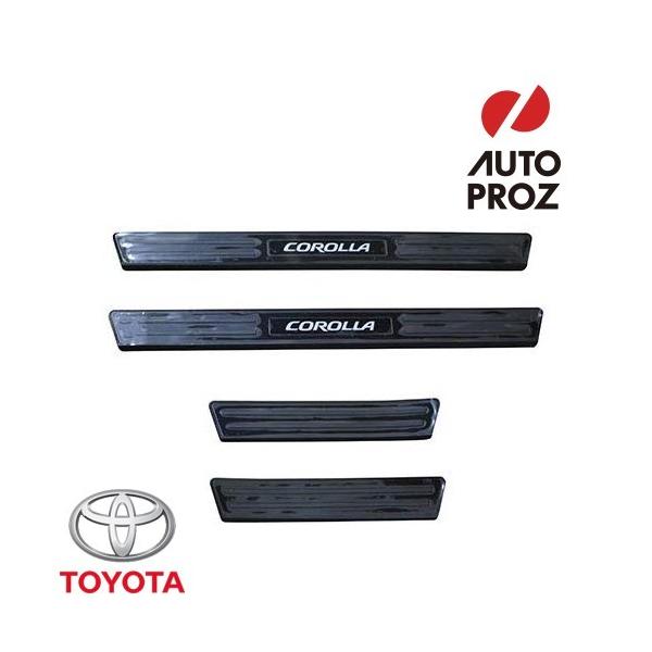USトヨタ 純正品 TOYOTA カローラスポーツ 2018年式以降現行 ドアシルプロテクター/スカッフプレート