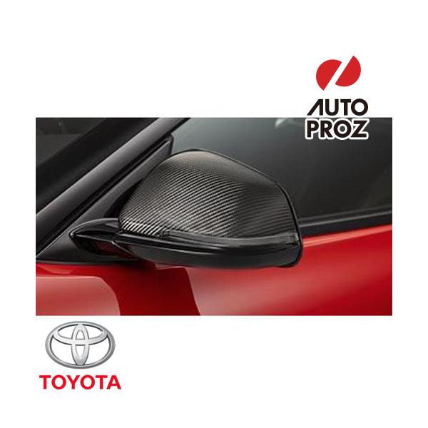 USトヨタ 純正品 TOYOTA GRスープラ 2020年式以降現行 カーボンファイバー ミラーキャップ /カバー 右側
