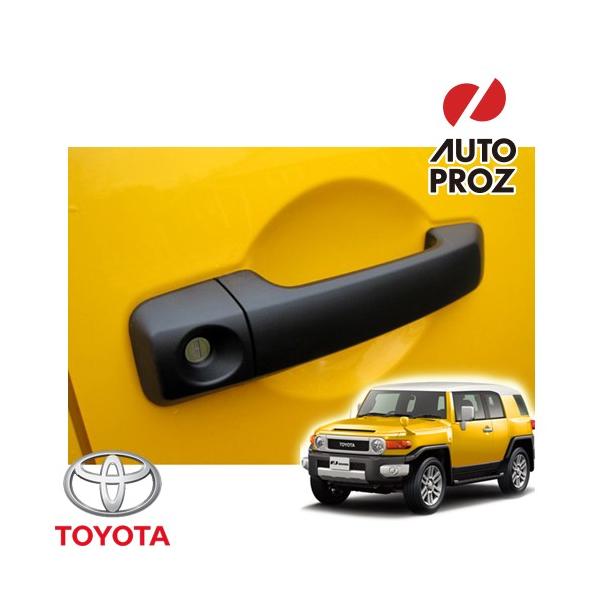 北米仕様 TOYOTA FJクルーザー 全年式適合 US限定 トレイルチームズ ドアハンドル トヨタ 純正品