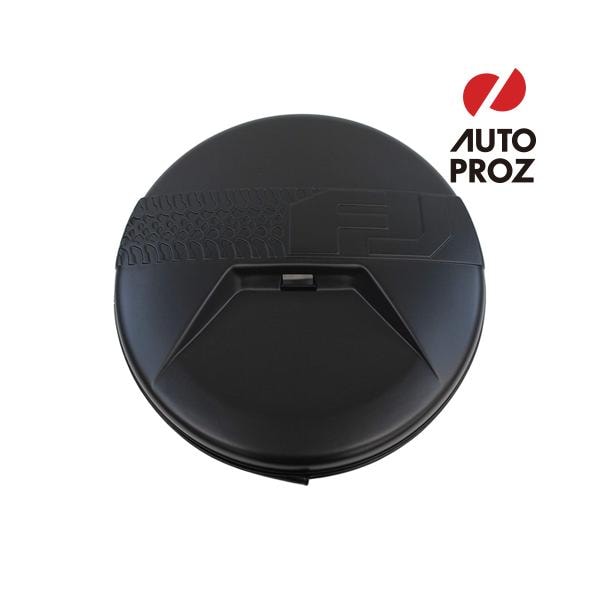 USトヨタ 純正品 TOYOTA FJクルーザー 全年式適合 スペアタイヤカバー バックアップカメラあり車両用