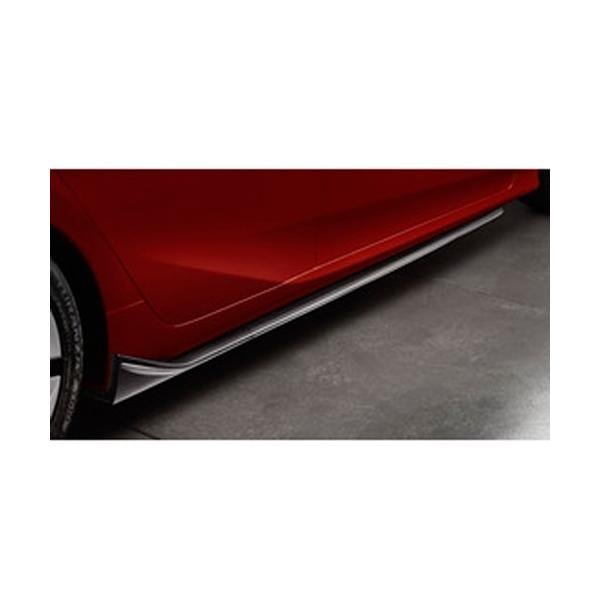 USトヨタ 純正品 TOYOTA プリウス 50系 2015-2023年式 エアロサイドスプリッター