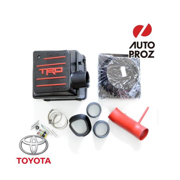 USトヨタ 純正品 TOYOTA タンドラ 2007-2013年式 セコイヤ 2008-2017年式 TRDパフォーマンス コールドエアインテーク