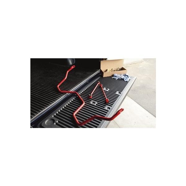 USトヨタ 純正品 TOYOTA タンドラ 2007-2021年式 TRD リアスウェイバー レッド リアスタビライザー