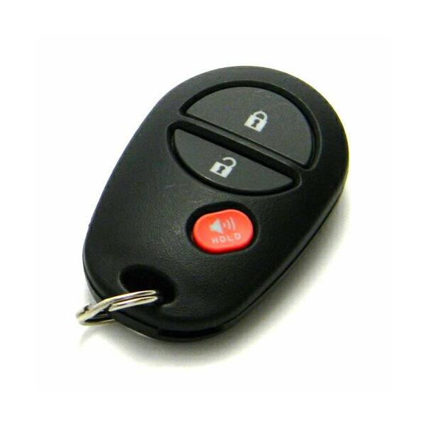 USトヨタ 純正品 TOYOTA キーレストランスミッター タンドラ タコマ シエナ セコイヤ 4ランナー等