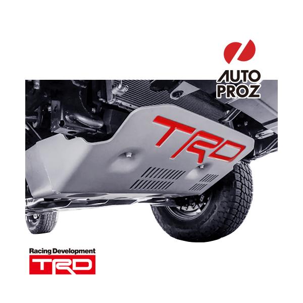 USトヨタ 純正品 TOYOTA FJクルーザー 全年式適合 ”TRD”ロゴ入り スキッドプレート/フロントアンダーガード