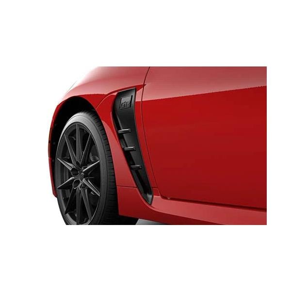フェンダーベント TOYOTA GR86 2022年式以降現行 ZN8型 フェンダーダクト 左右セット USトヨタ 純正品