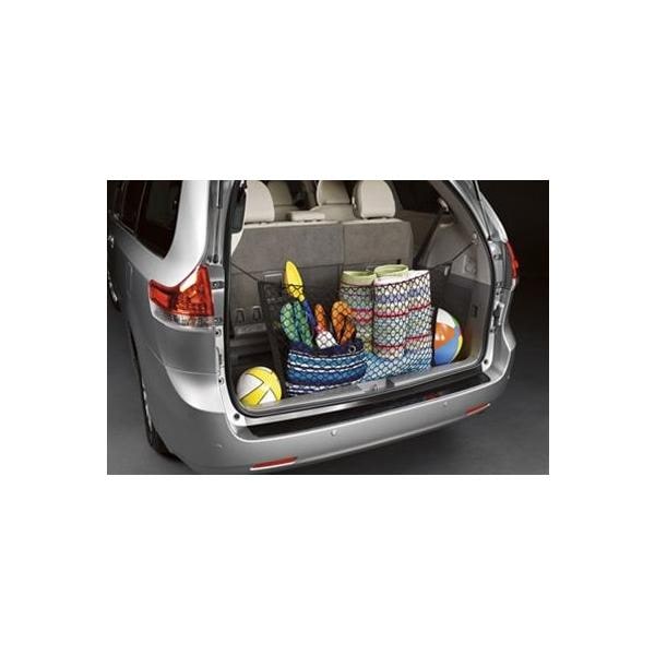 USトヨタ 純正品 TOYOTA シエナ 2011-2020年式 カーゴネット/トランクネット