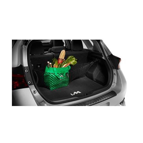 USトヨタ 純正品 TOYOTA オーリス 北米名：サイオンiM 2016年式以降現行 カーゴネット エンベロープ/ハンモックスタイル型 トランクネット