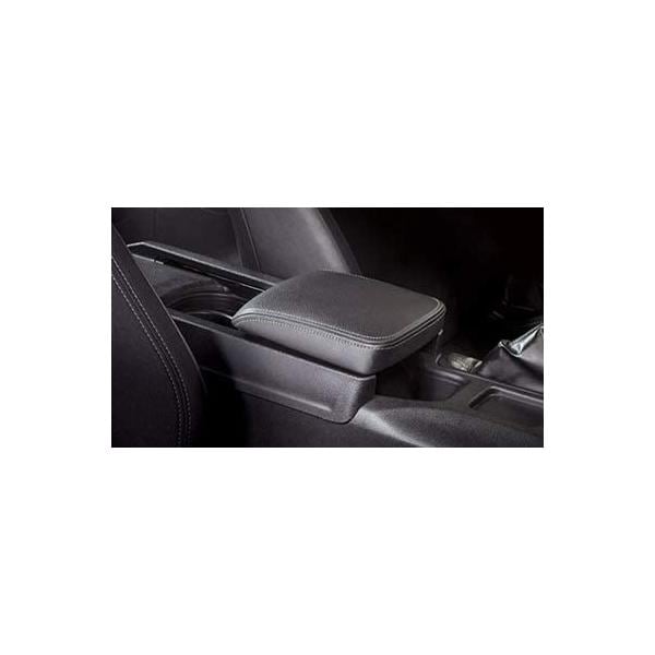 USトヨタ 純正品 TOYOTA 86 2012-2021年式 センターアームレスト シルバーステッチ