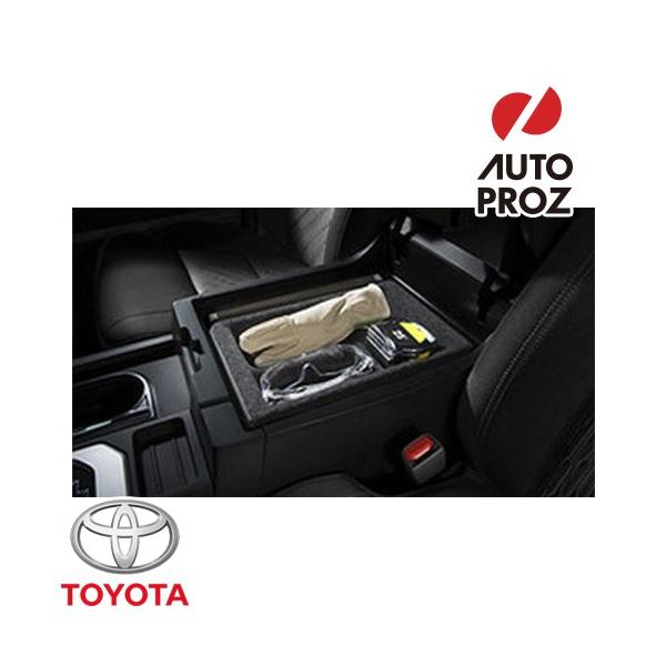 USトヨタ 純正品 TOYOTA タンドラ 2014-2018年式 センターコンソール トレイ ブラック