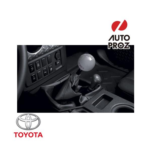 USトヨタ 純正品 TOYOTA FJクルーザー タコマ ”TRD”ロゴ入り シフトノブ マニュアル 6MT 車用