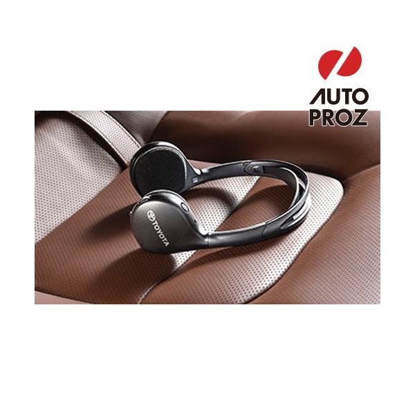 USトヨタ 純正品 TOYOTA ランクル200 / ランドクルーザー 200系 2007-2021年式 ワイヤレスヘッドフォン