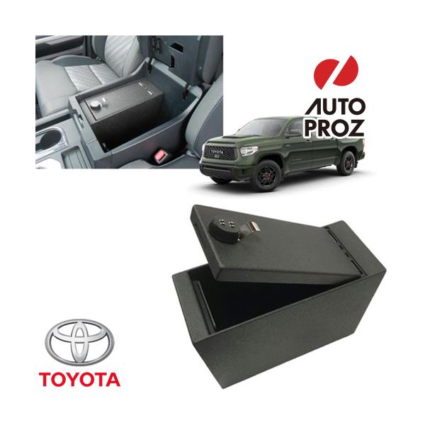 USトヨタ 純正品 TOYOTA タンドラ 2019-2021年式 ロック付き コンソールボックス