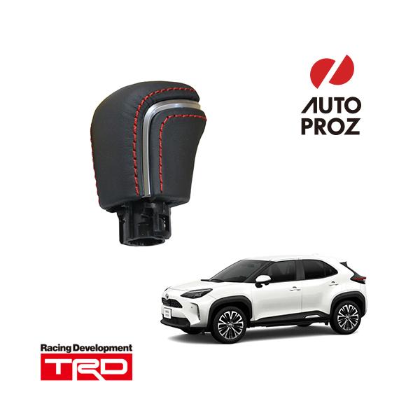 TRD AT用シフトノブ TOYOTA ヤリスクロス 2020年式以降現行 USトヨタ 純正品