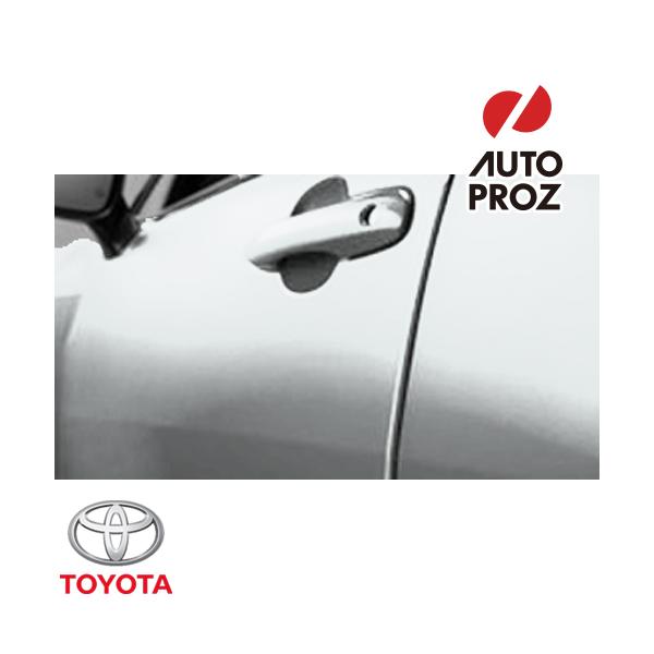 ドアエッジガード サイプレスグリーン(6X5) トヨタ カローラクロス L/LE/XLE 2022年式以降現行 USトヨタ 純正品