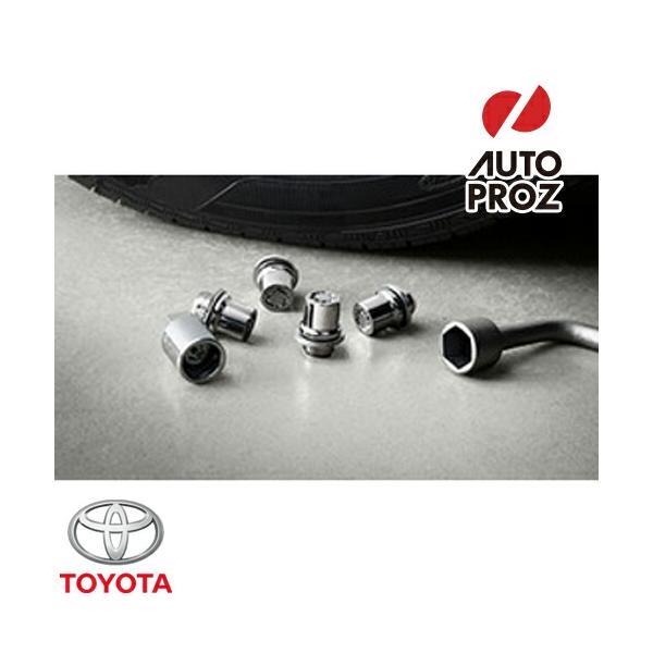 ホイールロック クロム 4ピース トヨタ タンドラ 3.5L 2022年式以降現行 USトヨタ 純正品