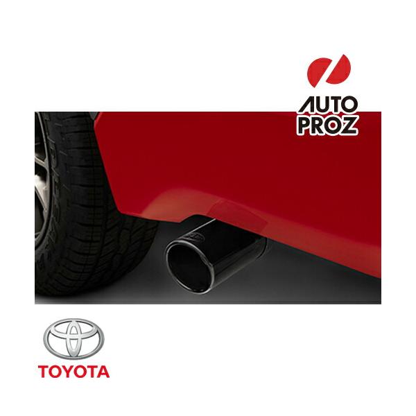 エキゾーストチップ マフラーカッター ブラッククロム タンドラ 3.5L 2022年式以降現行 USトヨタ 純正品