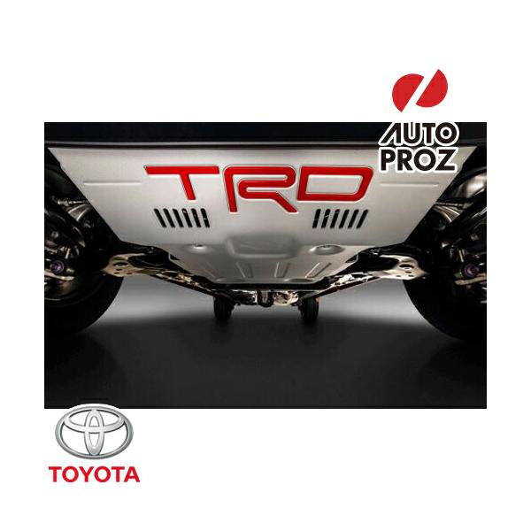 フロント スキッドプレート タンドラ 3.5L 2022年式以降現行 USトヨタ 純正品
