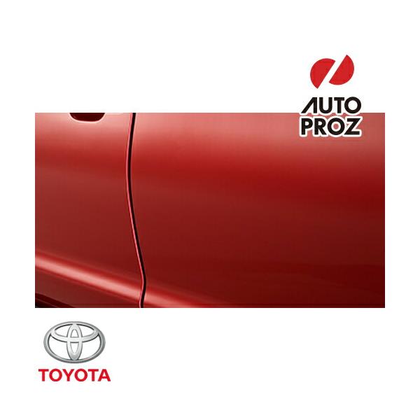 ドアエッジガード 4ピース クイックサンド(04V6) タコマ ダブルキャブ 2018-2022年式 USトヨタ 純正品