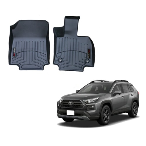 トヨタ ヴァンガード フェンダーフレアセット ブラック