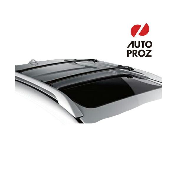 USレクサス 純正品 LEXUS RX10系 RX270/350/450h用 ルーフラック/ルーフエアロクロスバー 2本セット