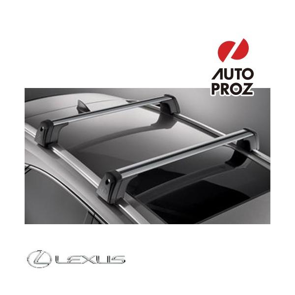 Lexus 純正品 レクサス NX 10系 2014-2021年 ルーフラック クロスバー
