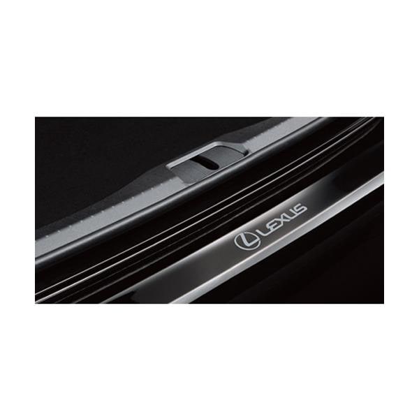 レクサス 純正品 LEXUS LS460 LS600hL用 ”LEXUS”ロゴ入り リアバンパー保護シール