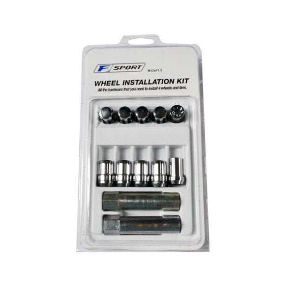 レクサス 純正品 F-Sport Fスポーツホイール用 スプラインラグナット ホイールロック付き