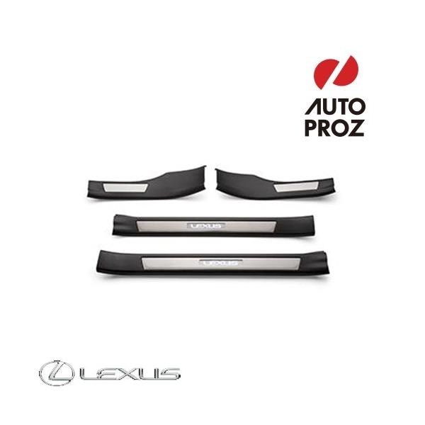 Lexus 純正品 レクサス UX 200 2019年式以降現行 イルミネーション ドアシル ブラック