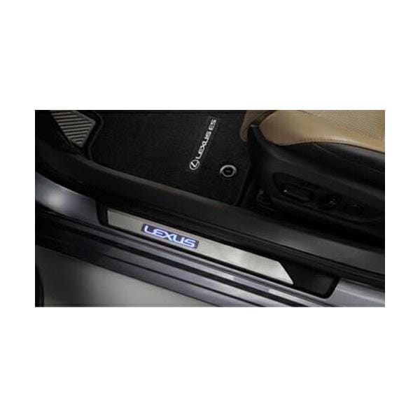 イルミネーションドアシル レクサス ES300h 2019年式以降現行 Lexus 純正品