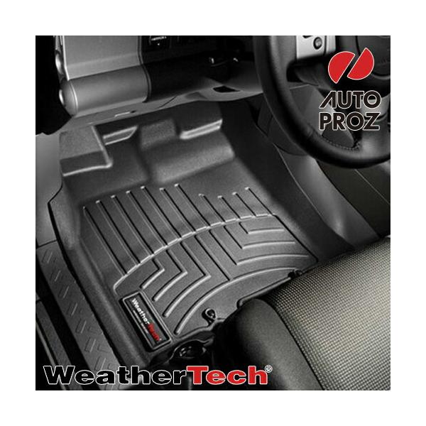 フロアマット BMW 7シリーズ 左ハンドル 2023年式以降現行 1列目 フロアライナー ブラック WeatherTech ウェザーテック 正規品