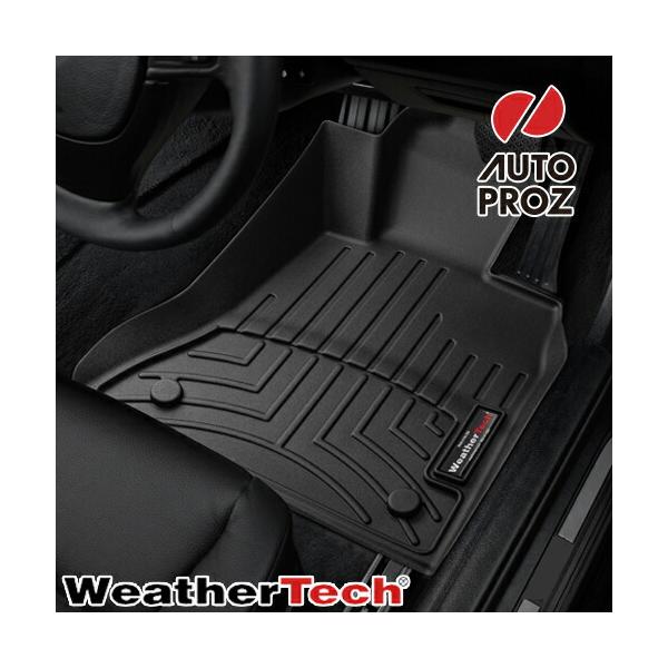 フロアマット ボクスホール メリーバ B型 右ハンドル 2010-2017年式 1列目 フロアライナー ブラック WeatherTech ウェザーテック 正規品