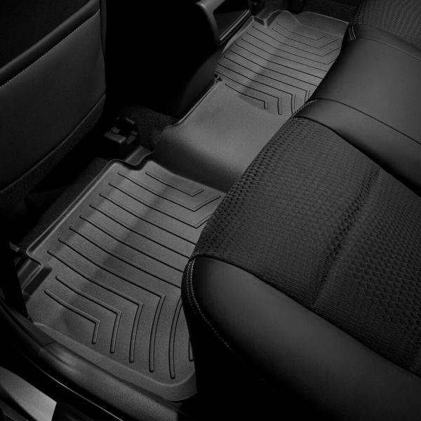 フロアマット フォード Ka+ 2016-2021年式 2列目 フロアライナー ブラック WeatherTech ウェザーテック 正規品
