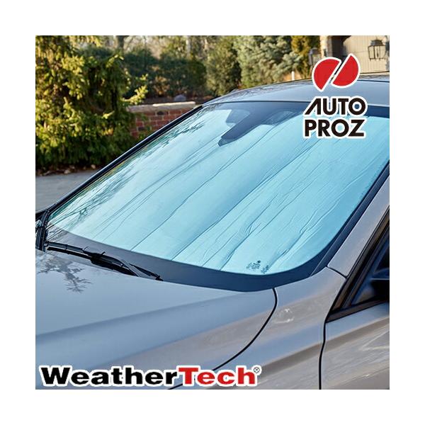 サンシェード トヨタ グランドハイランダー 2024年式以降現行 フロントサンシェード WeatherTech ウェザーテック 正規品