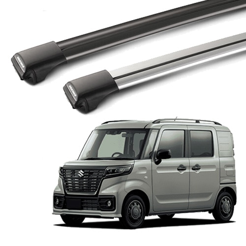 ベースキャリア スズキ スペーシアベース 2022年式以降現行 ルーフレールあり車両 レールバー XL 2本 セット YAKIMA ヤキマ 正規品