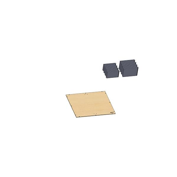 YAKIMA 正規品 補修パーツ MOD ホームベース LG用 天板