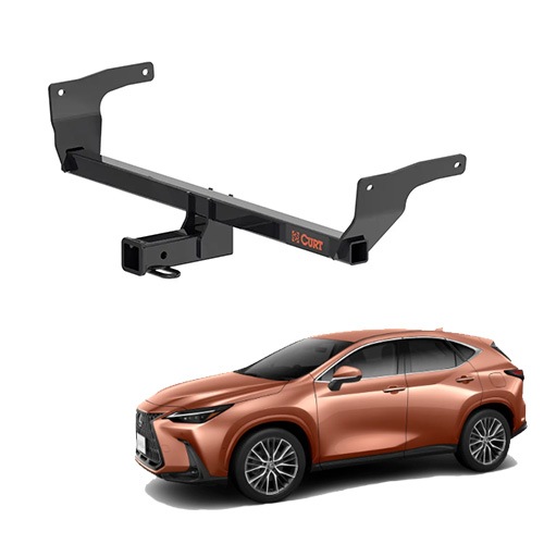 ヒッチメンバー 2インチ角 レクサス NX350 NX350h NX450h+ AZ20型 2021年以降現行 CURT カート 正規品