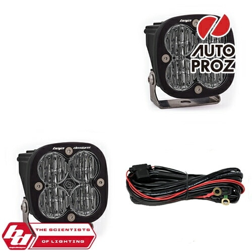 BajaDesigns 正規品 Squadron SAEシリーズ LED ワイドコーナリングライト 2個