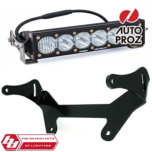 BajaDesigns 正規品 カンナム Maverick X3 OnX6シリーズ 10インチ LED ライトバーキット ショックマウント