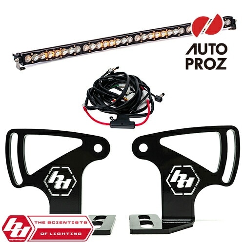 BajaDesigns 正規品 Textron ワイルドキャットXX S8シリーズ 40インチ LED ライトバーキット ルーフマウント