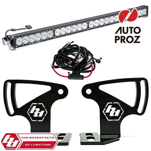 BajaDesigns 正規品 Textron ワイルドキャットXX OnX6シリーズ 40インチ ストレートタイプ LED ライトバーキット ルーフマウント