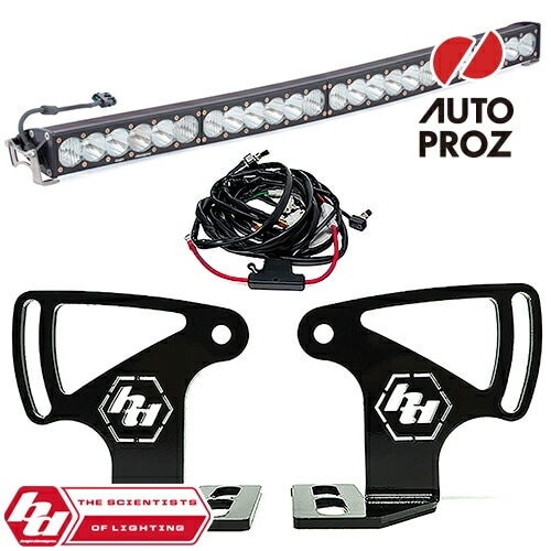 BajaDesigns 正規品 Textron ワイルドキャットXX OnX6シリーズ 40インチ アーチタイプ LED ライトバーキット ルーフマウント
