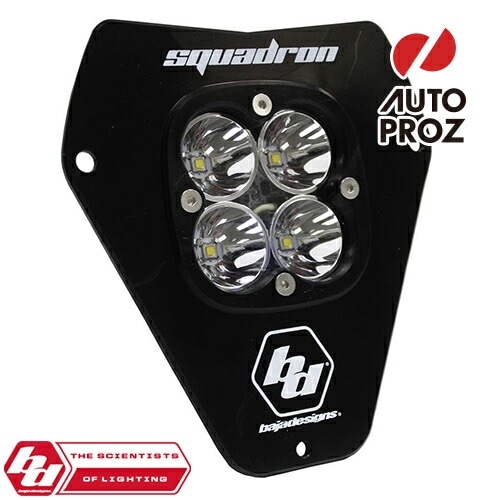 BajaDesigns 正規品 KTM 2008-2013年 Squadron Sportシリーズ LED ライトキット DC用