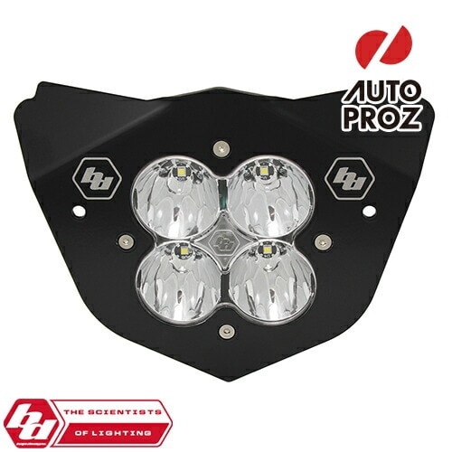 BajaDesigns 正規品 ヤマハ WR250F 2015-2017年 WR450F 2012-2017年 XL80シリーズ LED ドライビングコンボライト