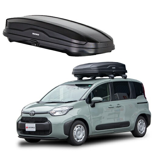 ルーフボックス スカイボックスNX 16 LITE トヨタ シエンタ 2022年式以降現行 YAKIMA ヤキマ 正規品