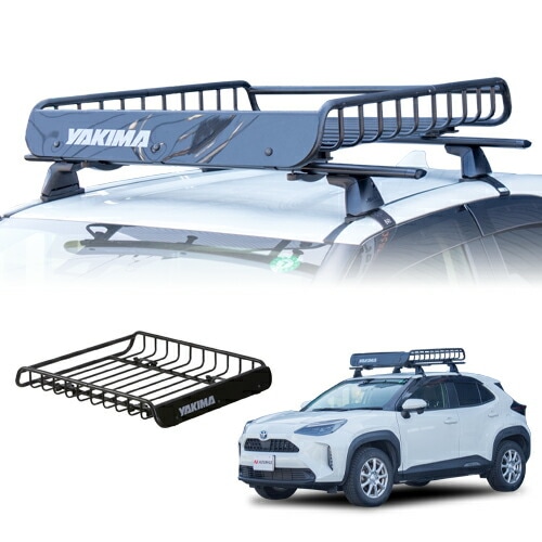 ルーフラック ルーフバスケット ロードウォーリアー 99cm x 112cm x 16.5cm トヨタ ヤリスクロス 2020年式以降現行 YAKIMA ヤキマ 正規品
