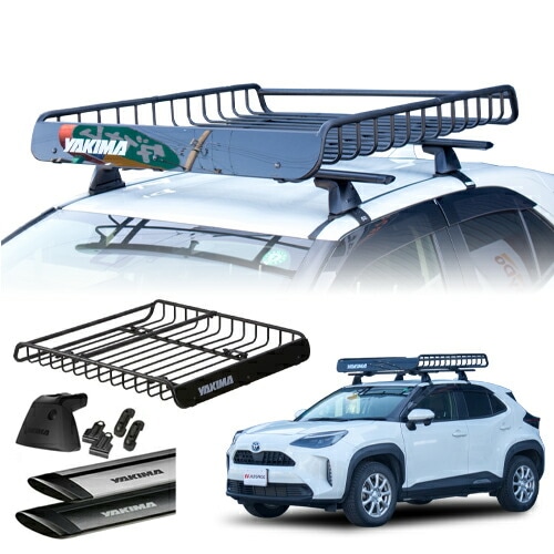 ベースキャリア トヨタ ヤリスクロス 2020年式以降現行 ベースラインタワー メガウォーリアー セット YAKIMA ヤキマ 正規品